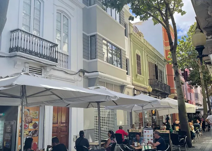 아파트 Dragos - Planta 2 라스팔마스